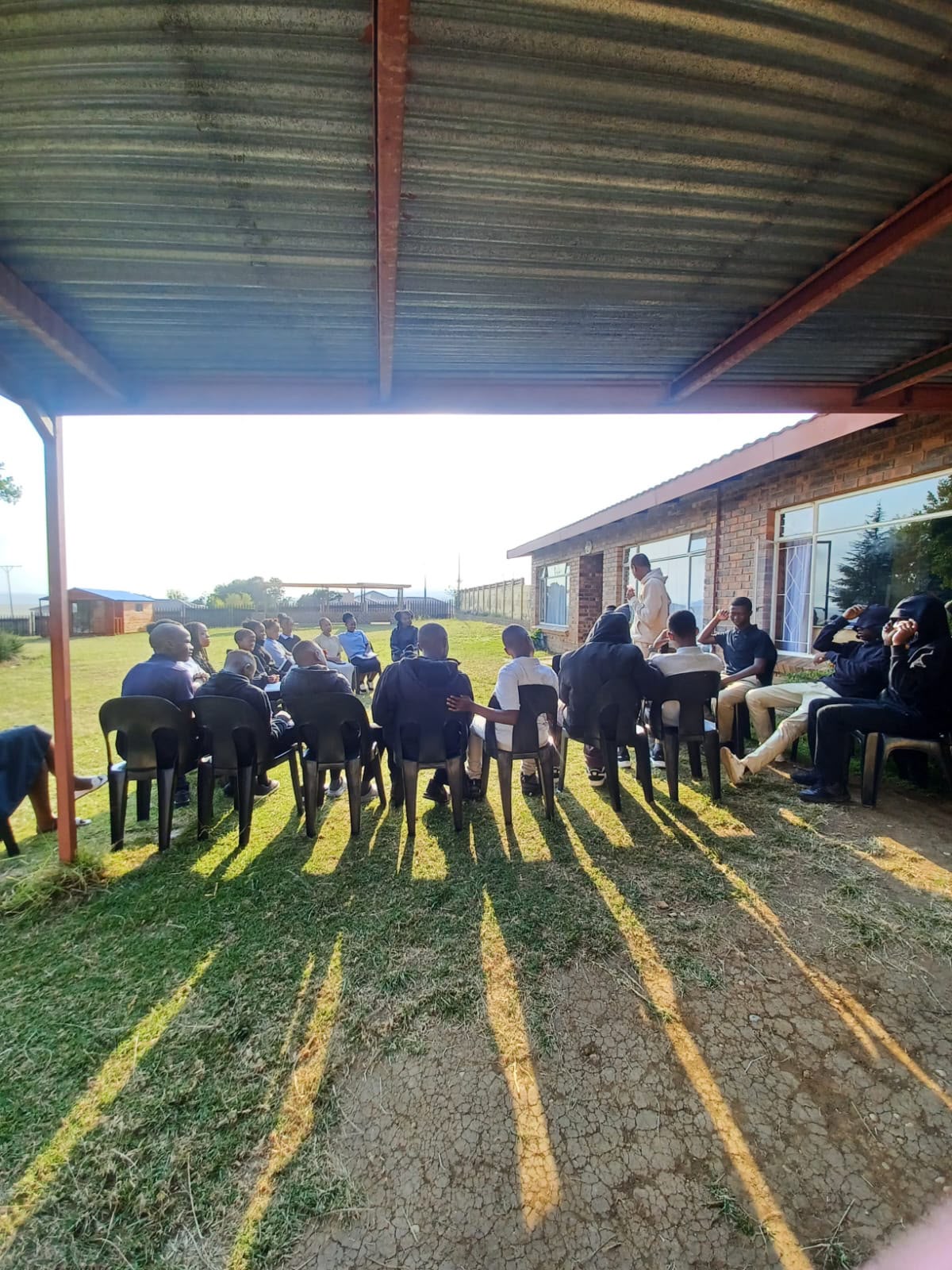 Students learning at Urim Academy