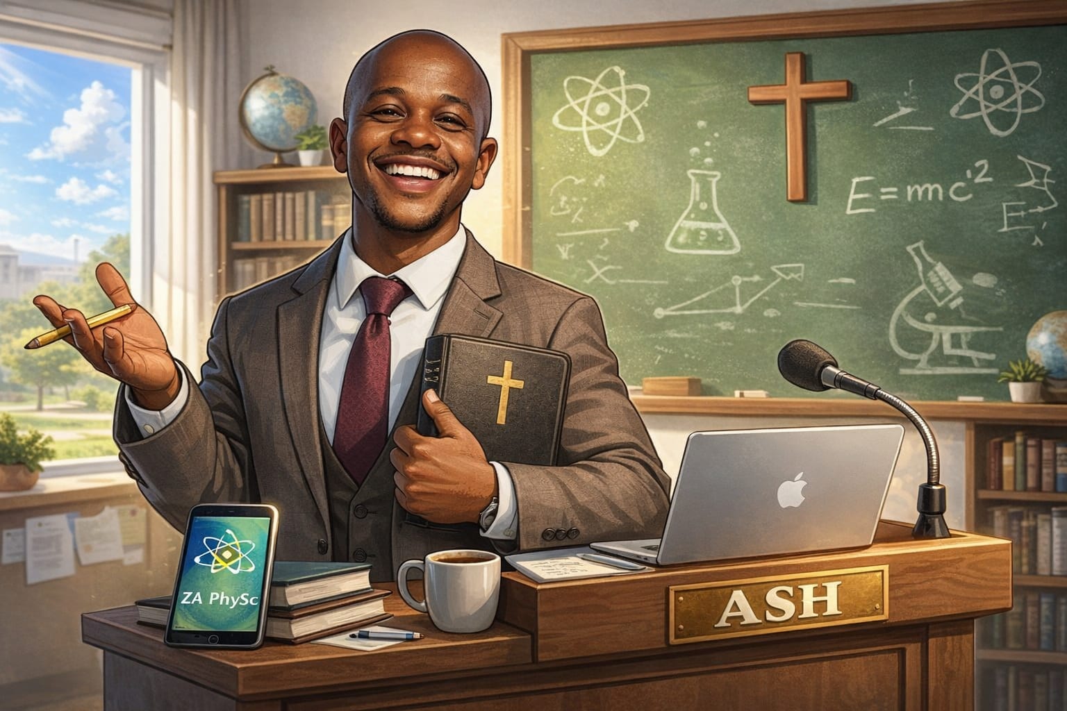 Principal of Urim Academy